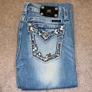 Miss Me Signature Bootcut Jeans